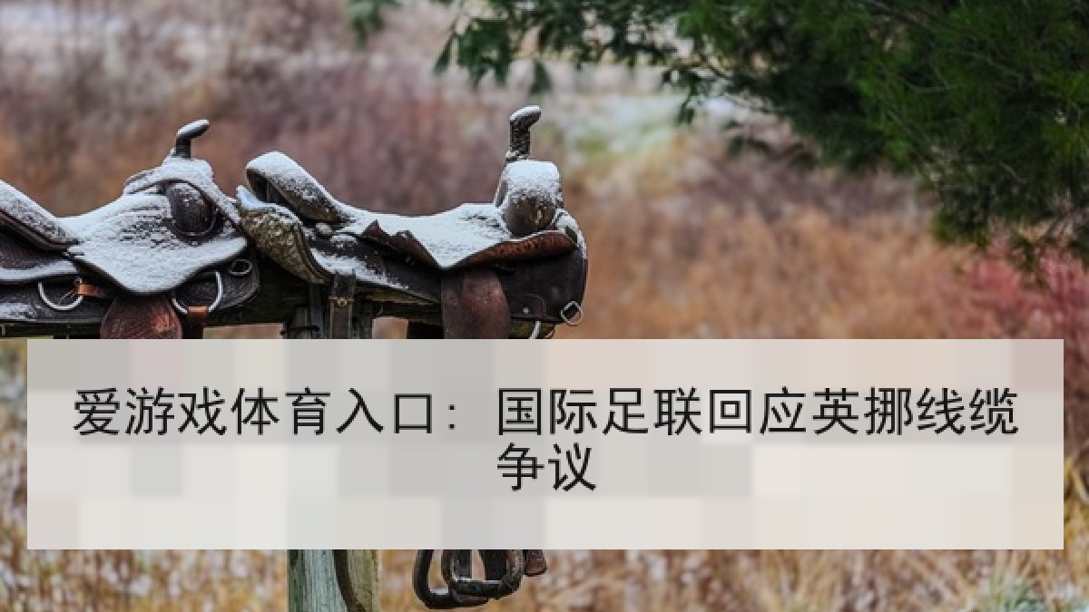 爱游戏体育入口: 国际足联回应英挪线缆争议 爱游戏体育入口: 国际足联回应英挪线缆争议